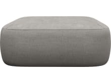 Beckett Isla Soft Grey Sofa Module Ottoman color Isla Soft Grey