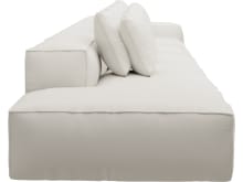 Riley Tribute Ice Modular Sofa - 1x Arm, 4x Armless, 1x Left Terminal color Tribute Ice