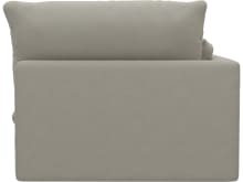Willow California Ivory 1 Seat Left Arm Facing Sofa Module color California Ivory