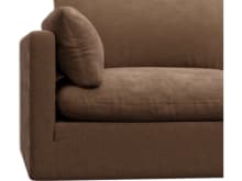 Willow Tribute Chestnut Modular Sofa - 4 Seater color Tribute Chestnut