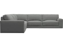 Monica Maya Flint Corner Sofa - 5 Seater color Maya Flint