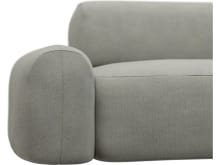 Beckett Toorak Pebble Modular Sofa - 3 Seater color Toorak Pebble