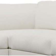Finley Tribute Ice Modular Sofa - 3 Seater and Ottoman color Tribute Ice