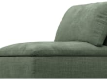 Cloud Deep Armless Module Tribute Dark Jade color Tribute Dark Jade