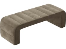 Maeve Bench Tribute Walnut color Tribute Walnut
