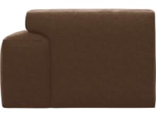 Copenhagen Tribute Chestnut Right Arm Facing Sofa Module color Tribute Chestnut