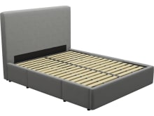 Aria Drawer Bed Maya Flint color Maya Flint