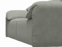 Clarence Toorak Pebble Sofa - 4 Seater color Toorak Pebble