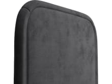 Libby Bedhead Plaza Flint Grey color Plaza Flint Grey