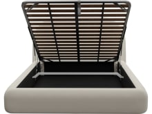 Capri Gas Lift Bed Toorak Pearl color Toorak Pearl