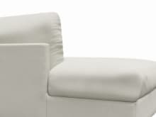 Finley California Ivory Left Arm Facing Chaise Module color California Ivory