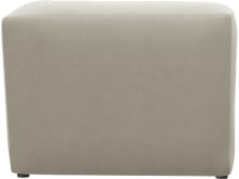 Copenhagen Muse Flax Square Corner Chair Sofa Module color Muse Flax