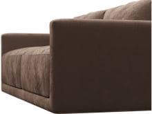 Haven Muse Chocolate Sofa - 3.5 Seater color Muse Chocolate
