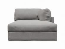 Finley California Slate Right Arm Facing Chaise Module color California Slate