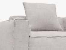 Riley Apt Avon Mineral Corner Sofa - 4 Seater RAF Terminal color Avon Mineral