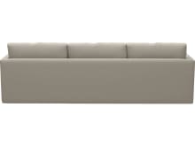 Haven Apt Isla Sea Pearl Chaise Sofa color Isla Sea Pearl