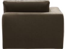 Cloud Deep Chaise Left Module Tribute Walnut color Tribute Walnut