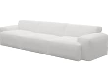 Copenhagen Muse Frost Sofa - 3 Seater color Muse Frost