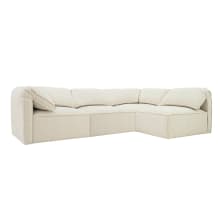 Kai Tribute Shell Modular Sofa - 4 Seater color Tribute Shell