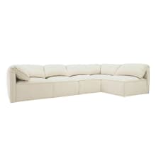 Kai Tribute Shell Modular Sofa - 5 Seater color Tribute Shell
