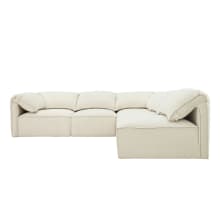 Kai Tribute Shell Modular Sofa - 5 Seater color Tribute Shell