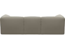 Kai Plaza Natural Modular Sofa - 3 Seater color Plaza Natural