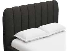 Maeve Bed California Charcoal color California Charcoal