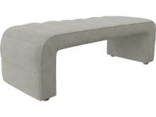 Maeve Bench Toorak Pebble color Toorak Pebble