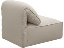 Kai Santa Fe Sand Armless Module color Santa Fe Sand