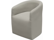 Bowery Dining Chair View Cream color View Cream