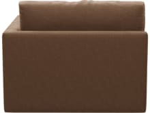 Haven Tribute Chestnut Right Arm Facing Chair Sofa Module color Tribute Chestnut