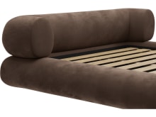 Frankie Bed Muse Chocolate color Muse Chocolate