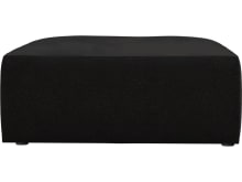 Copenhagen California Charcoal Ottoman color California Charcoal