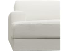 Monica Tribute Shell Left Arm Facing Chaise Module color Tribute Shell