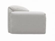Clarence Muse Frost Sofa - 4 Seater color Muse Frost