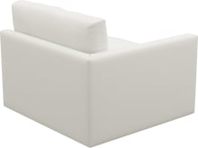 Haven Tribute Shell Left Arm Facing Chair Sofa Module color Tribute Shell