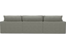 Willow Toorak Pebble Modular Sofa - 3 Seater color Toorak Pebble