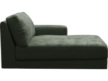 Monica Muse Forest Right Arm Facing Chaise Module color Muse Forest