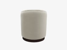 Penelope Swivel Chair Muse Flax color Muse Flax