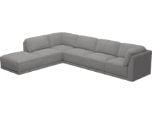 Emily Modular Sofa California Slate - 6 Piece color California Slate