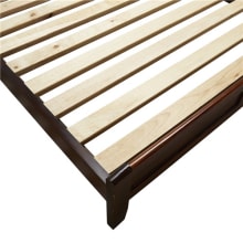 Calypso Bed Frame Chocolate color Chocolate