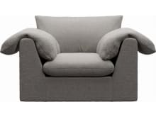 Ludlow Boucle Pumice Armchair color Boucle Pumice