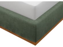 Haven Dark Gas Lift Bed Tribute Dark Jade color Tribute Dark Jade