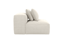Riley California Ivory Module Armless color California Ivory