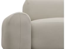 Beckett Toorak Pearl Modular Sofa - 7 Piece color Toorak Pearl