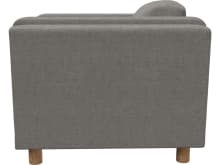 Hayes Isla Soft Grey Armchair color Isla Soft Grey