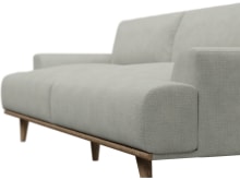 Dane Toorak Pebble Sofa - 3 Seater color Toorak Pebble
