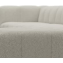 Lucello Noa Desert Modular Sofa with Ottoman - 5 Piece color Noa Desert