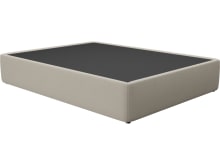 Leo Bed Base Isla Sea Pearl color Isla Sea Pearl