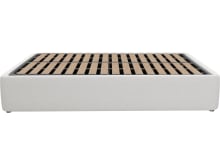 Leo Gas Lift Bed Base Muse Frost color Muse Frost